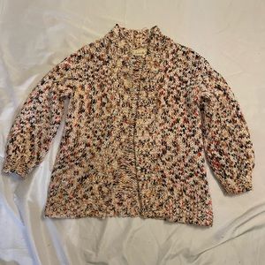 Anthropologie colorful sweater